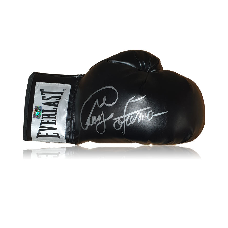 george foreman signed glove