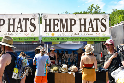 Hemp Hat Booth