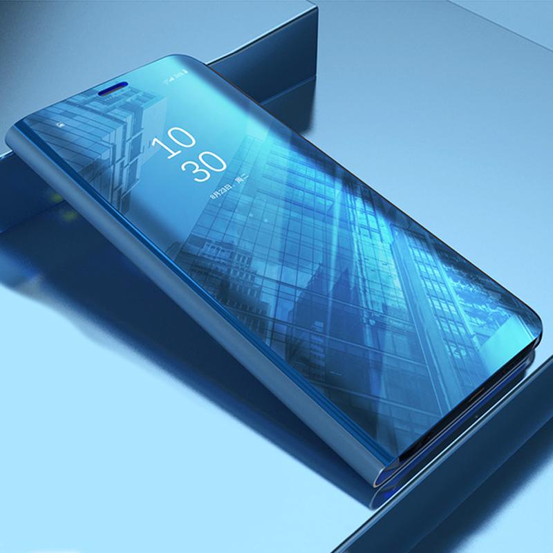Galaxy S8 S8 Plus 4 In 1 Combo Mirror Clear Flip Non Sensor Case Casewale