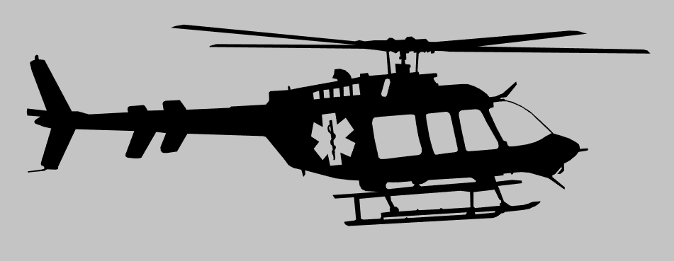 clipart vinyl helicopter