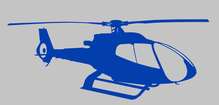 clipart vinyl helicopter