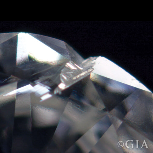 Diamond Cavity Clarity Grading GIA