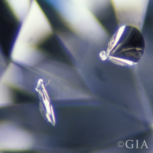 Diamond Crystal Clarity Grading GIA