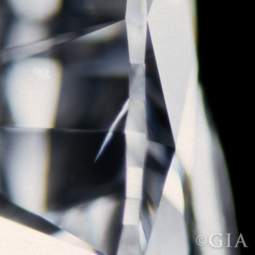 Diamond Feather Clarity Grading GIA