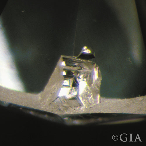 Diamond Clarity Indented Natural GIA Grading