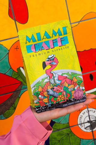 Miami Cafe Premium Espresso