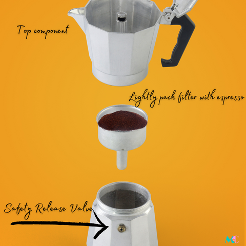 Moka Pot Instructions