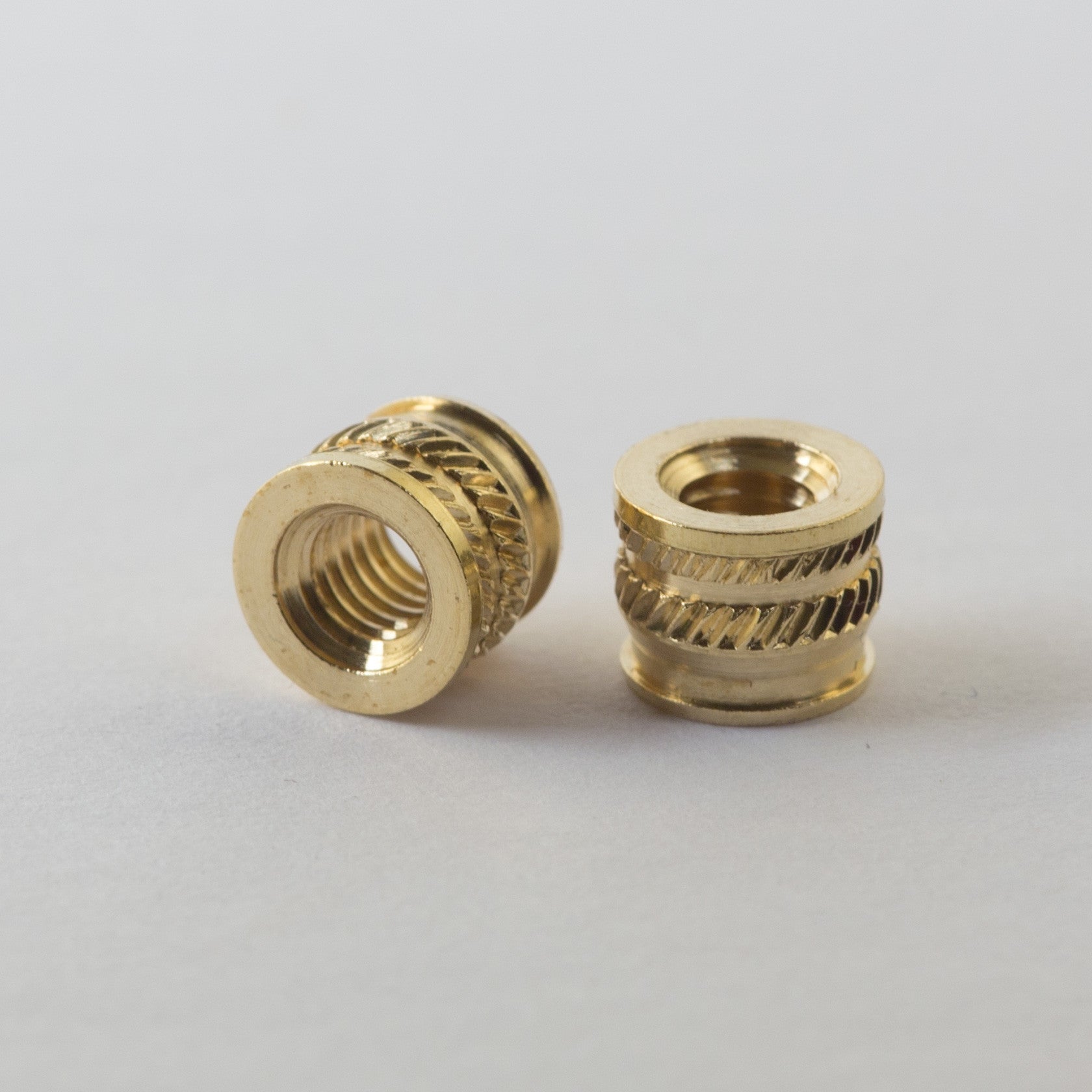 M5 & M3 Brass Threaded Inserts