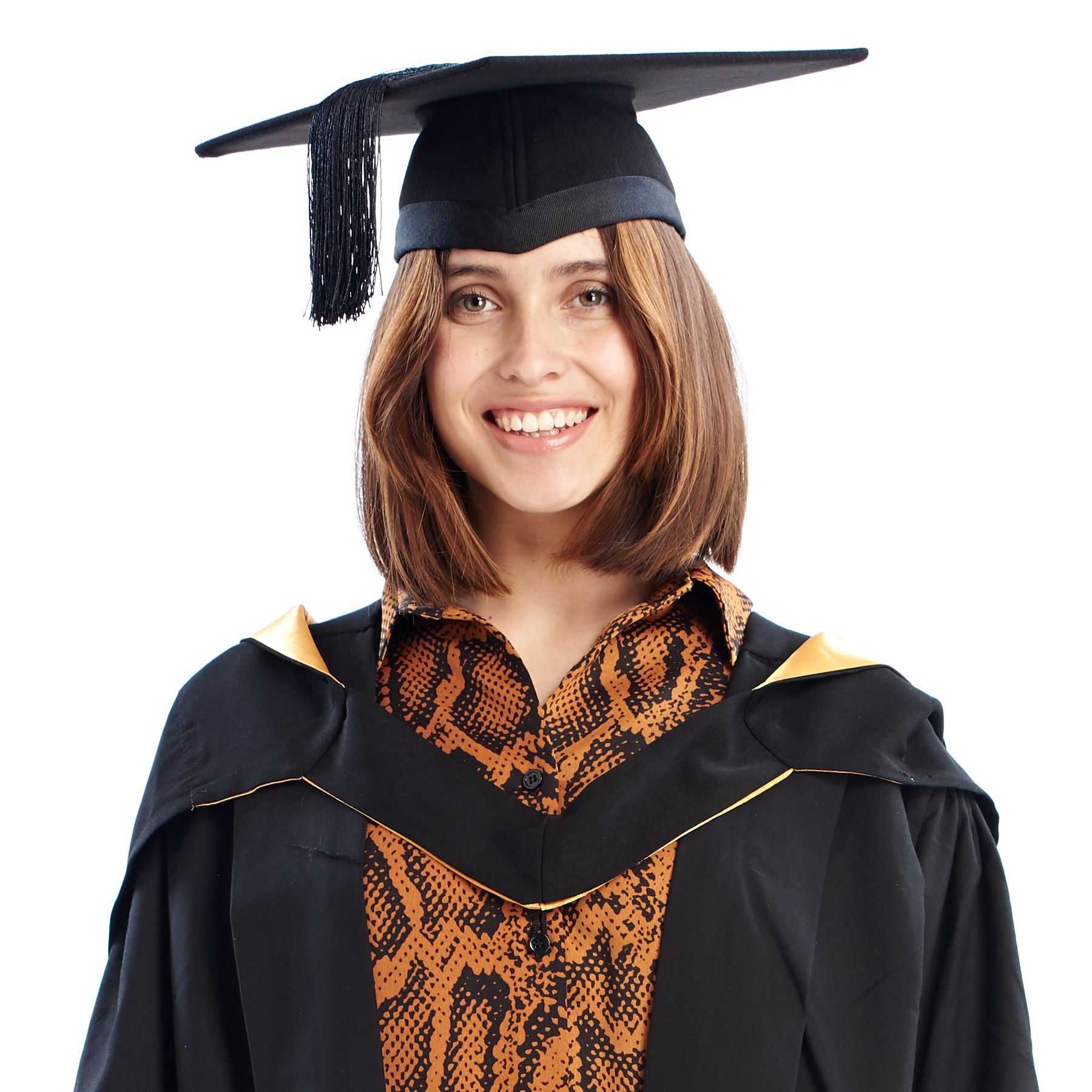 grad gown