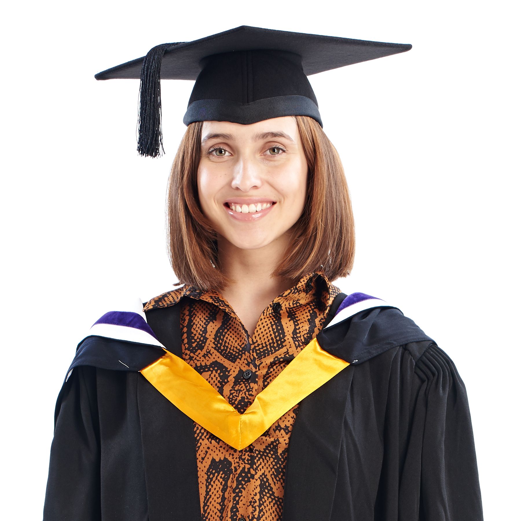 Masters graduation shop gown uk