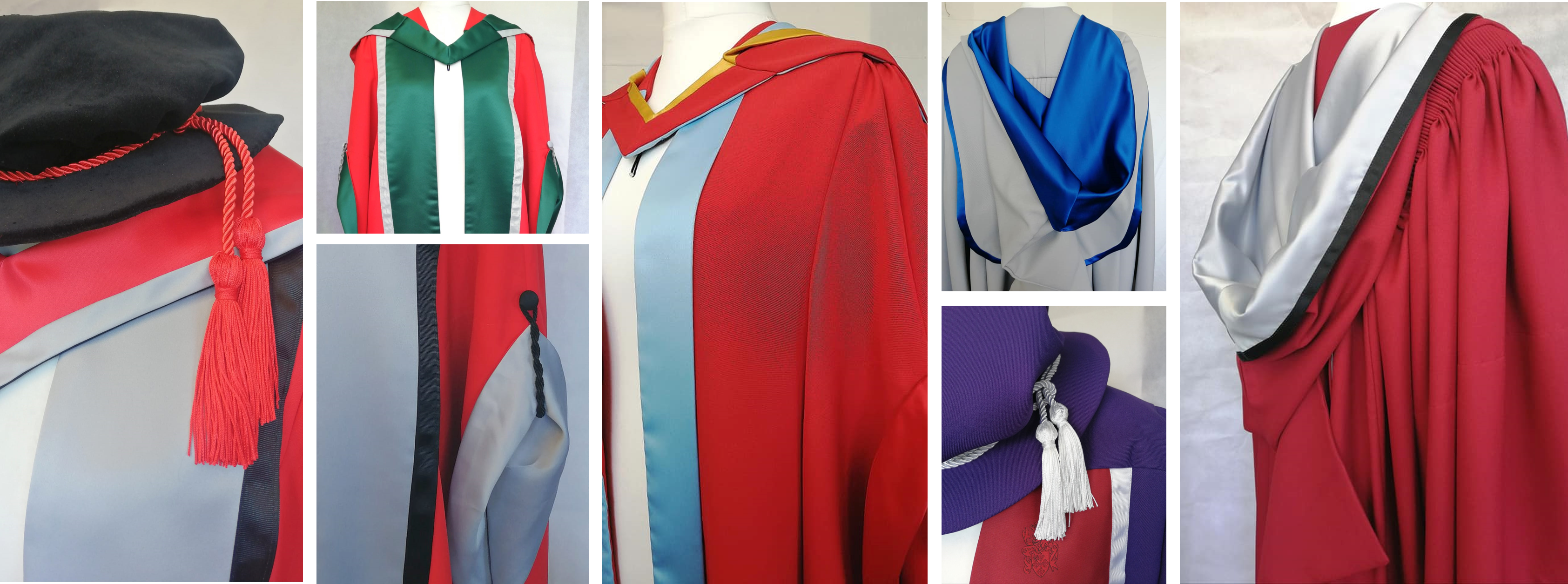 Handmade PhD Gowns
