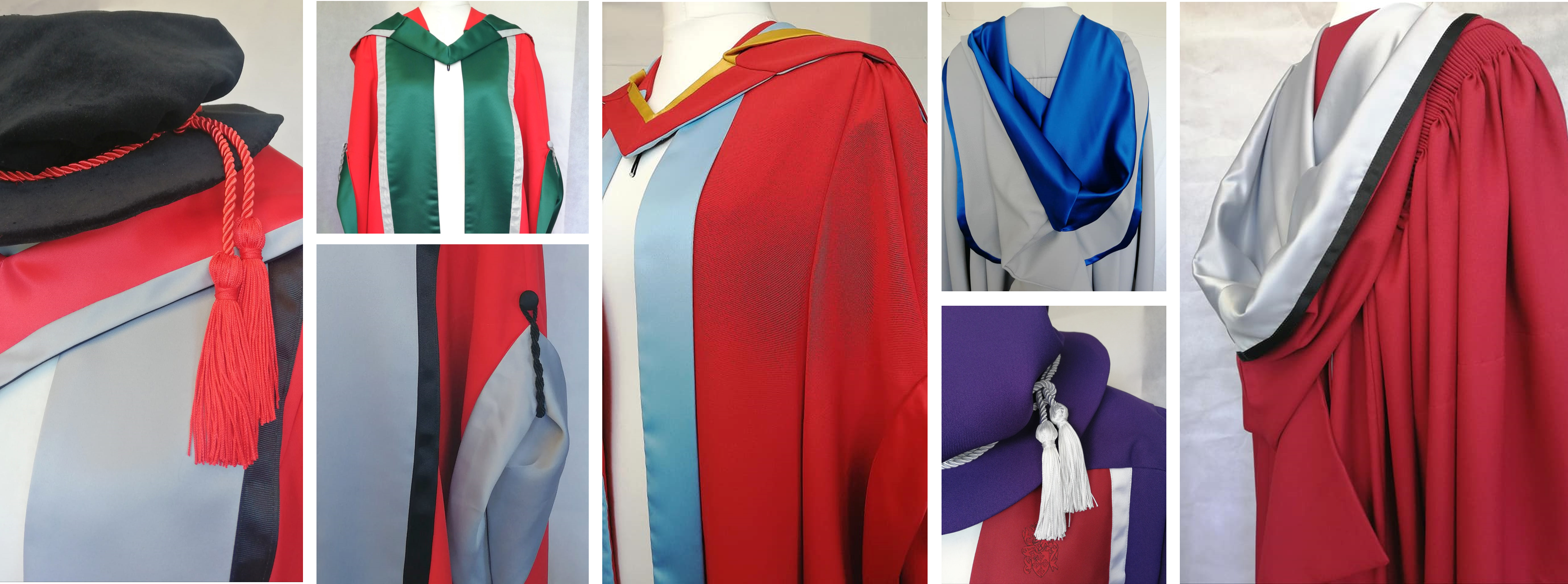 Bespoke PhD Regalia