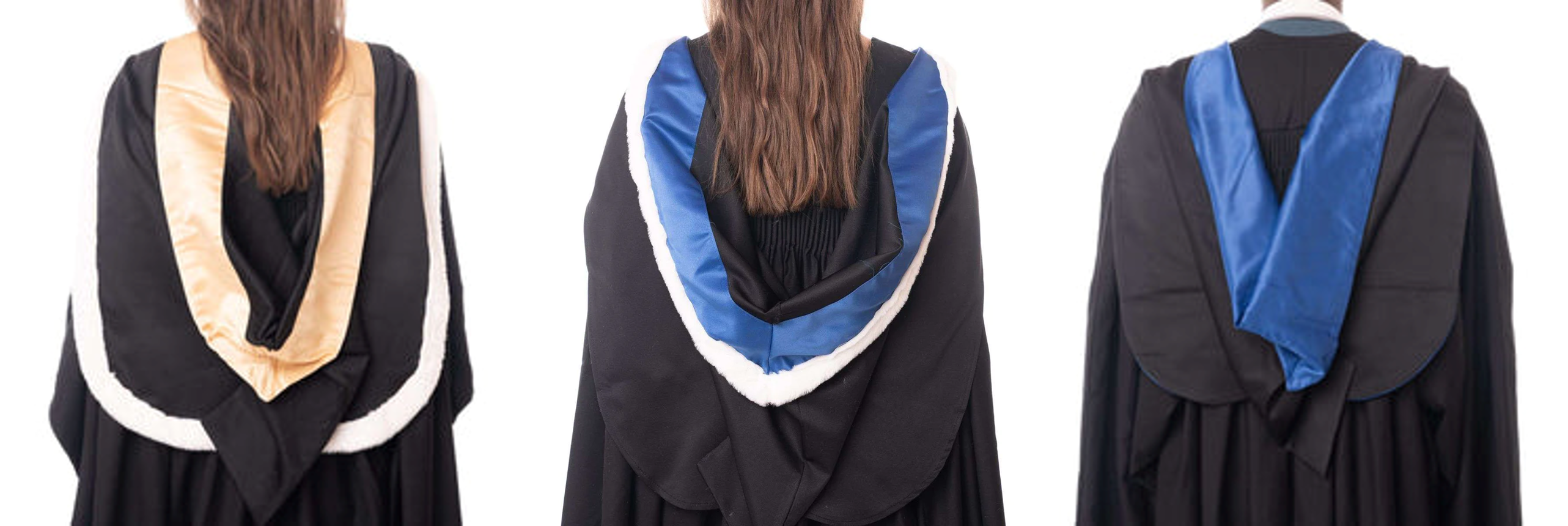 Newcastle University graduation gown styles