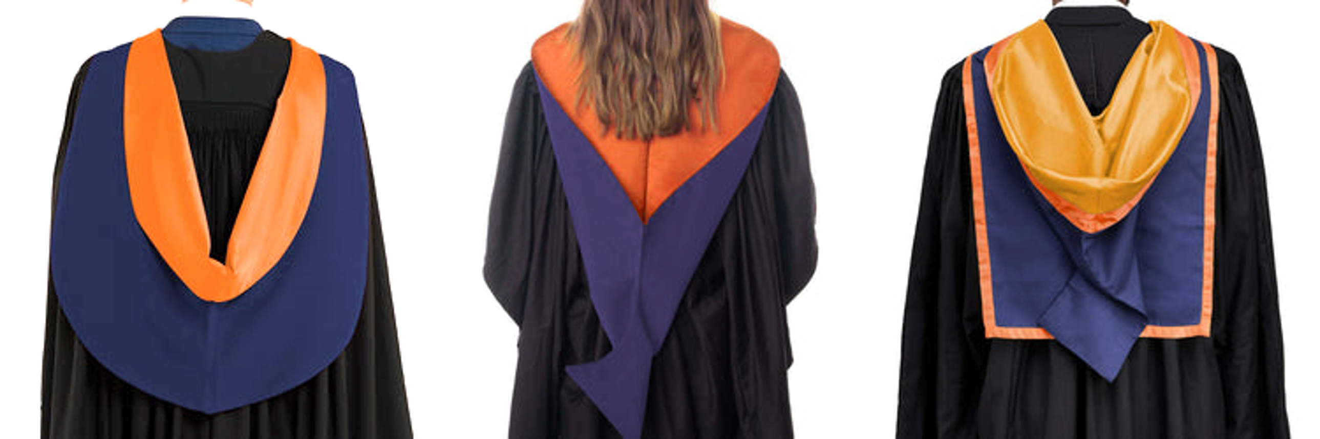 Sunderland University Graduation Gown Designs