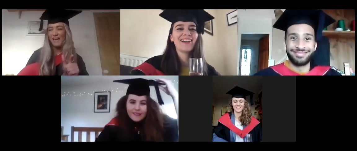 Friends Host a Virtual Graduation Ceremony