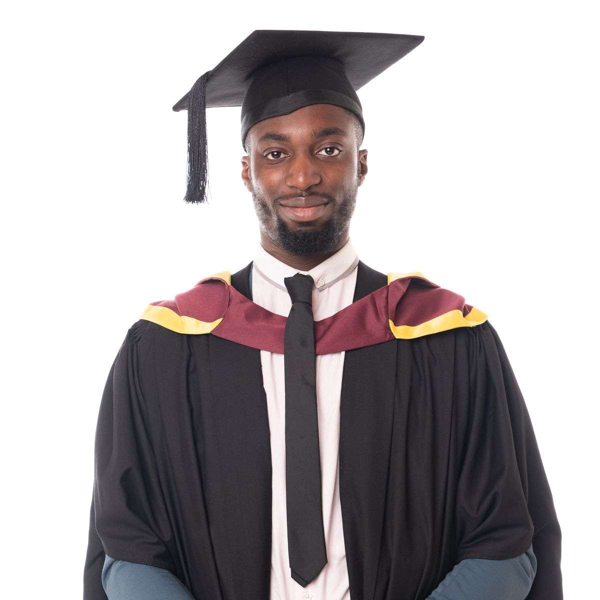 Bolton University Bachelors Graduation Set (Hire) – Churchill Gowns