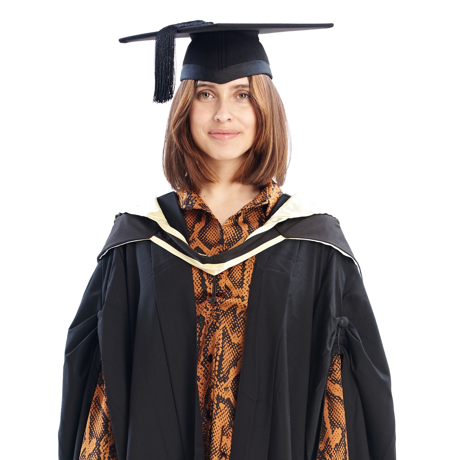 Black Graduation Gown for Children | Kids Graduation Gown