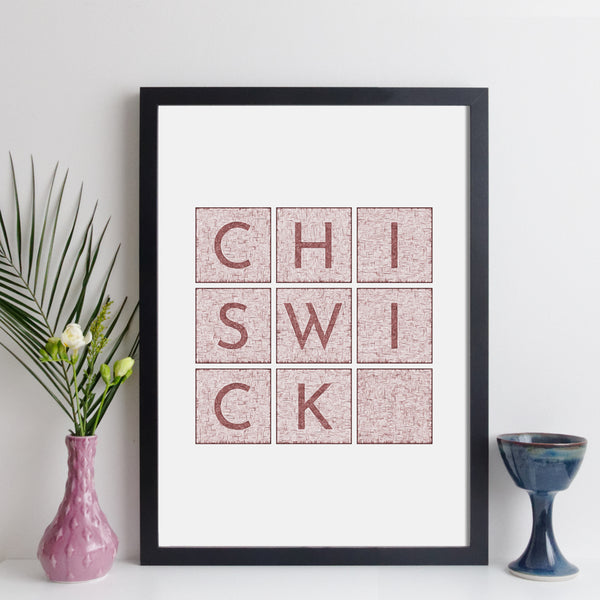 personalised special place print