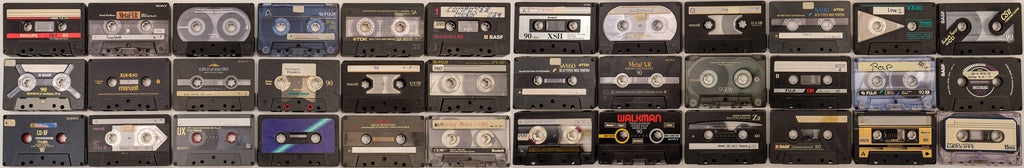 cassettes tapes