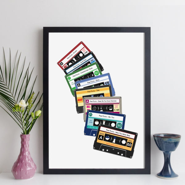 Cassette Tape Prints