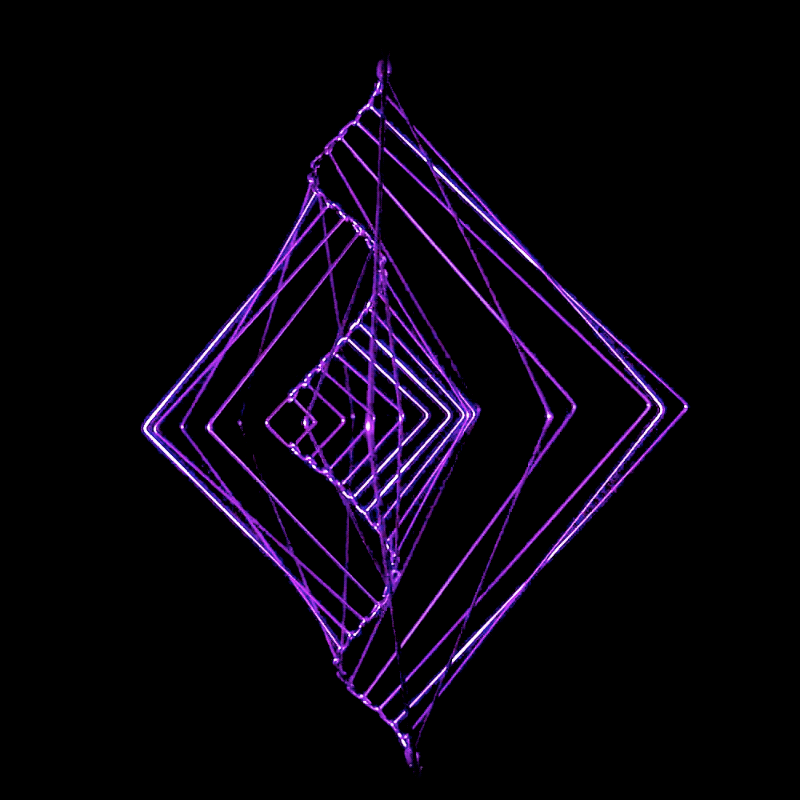  Square Wave Amethyst Limited Edition