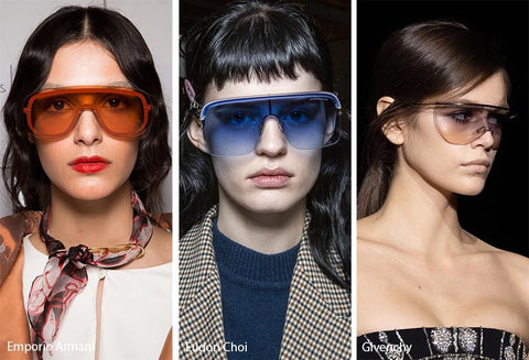 Sunglasses... What's with this trend?