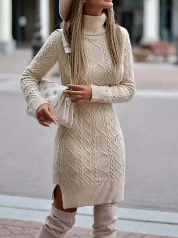 The Knitted Dress