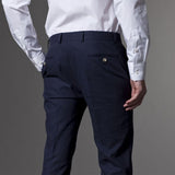 Custom Tailored Dark  Navy Blue Tuxedo with Pants