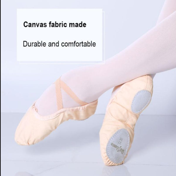 Ballet Flats Shoes For Girls Dance