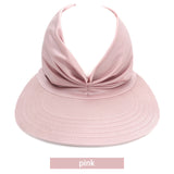 Flexible Adult Anti-UV Wide Brim Visor Summer Hat