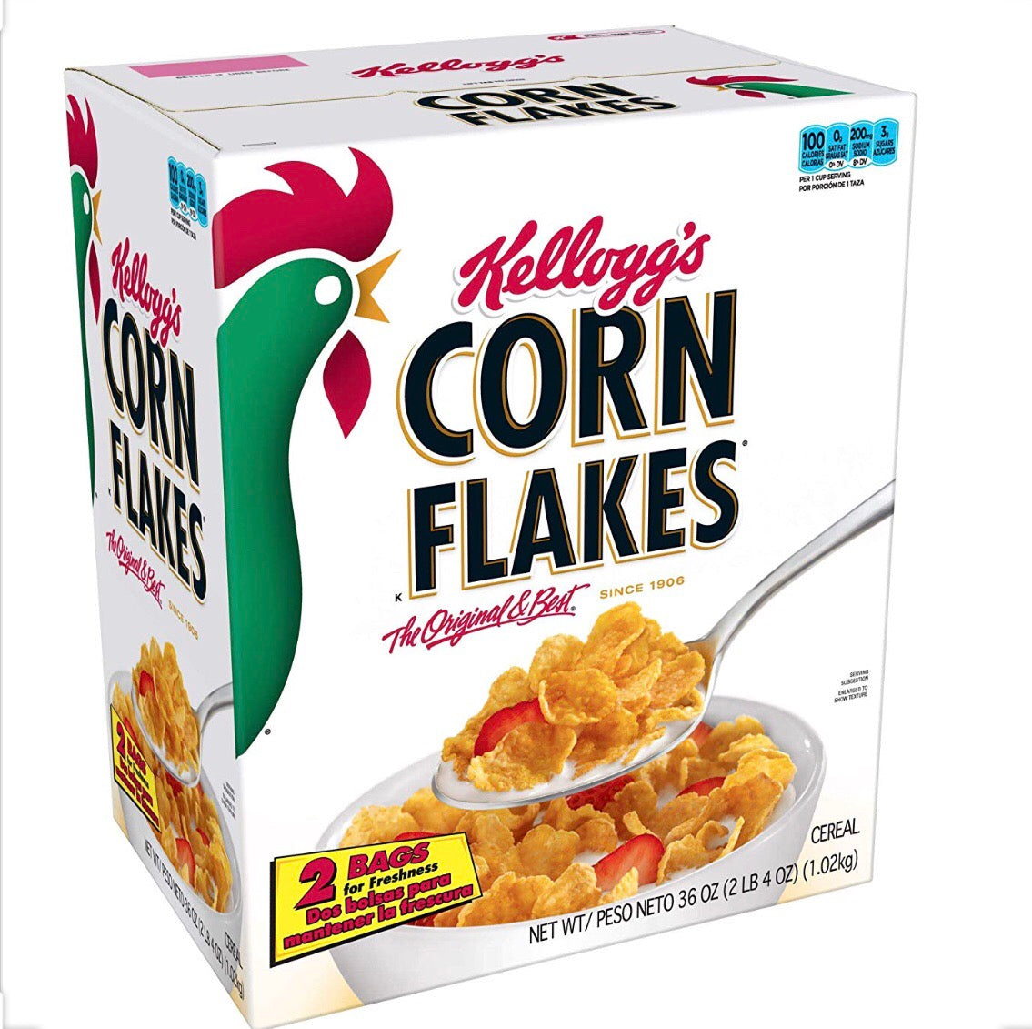 Download Kellogg's Corn Flakes - Snacks4All
