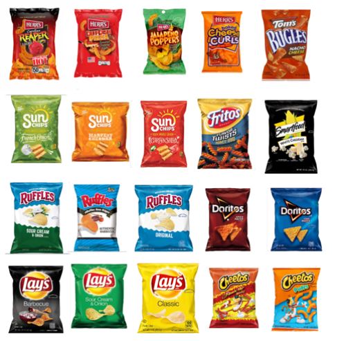 Assorted Chips – Snacks4All