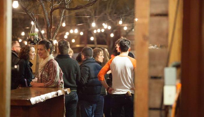 Beer Garden in San Francisco