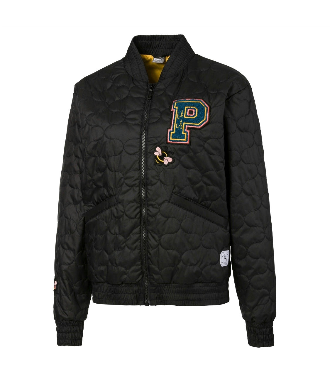 puma varsity jacket