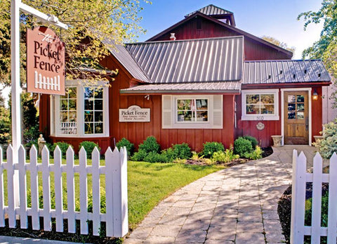 The Picket Fence in Sun Valley, Idaho