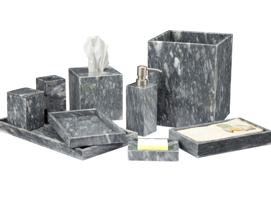 slate bathroom accessories