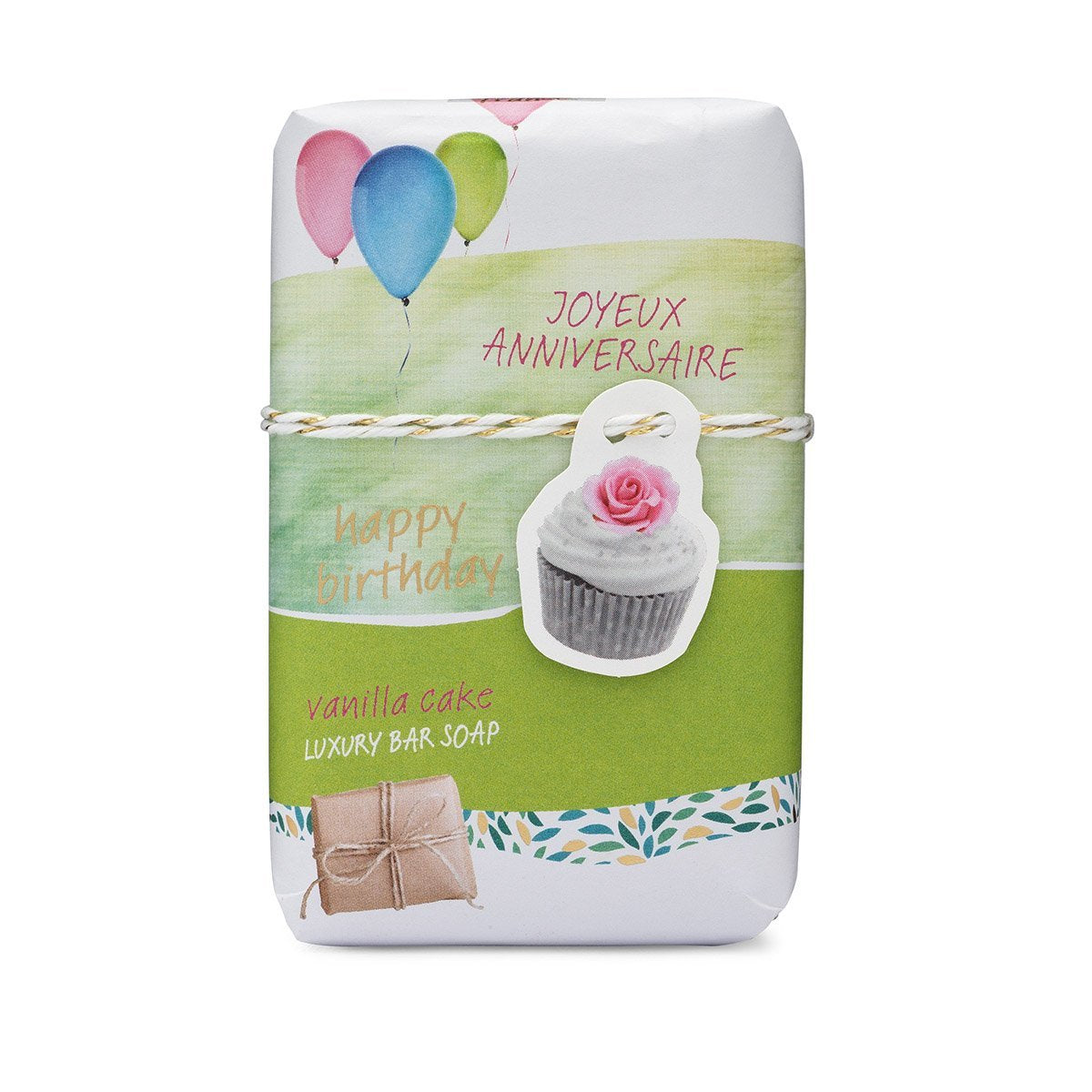 Mistral Joyeux Anniversaire Happy Birthday Sentiments Gift Soap The Picket Fence Store