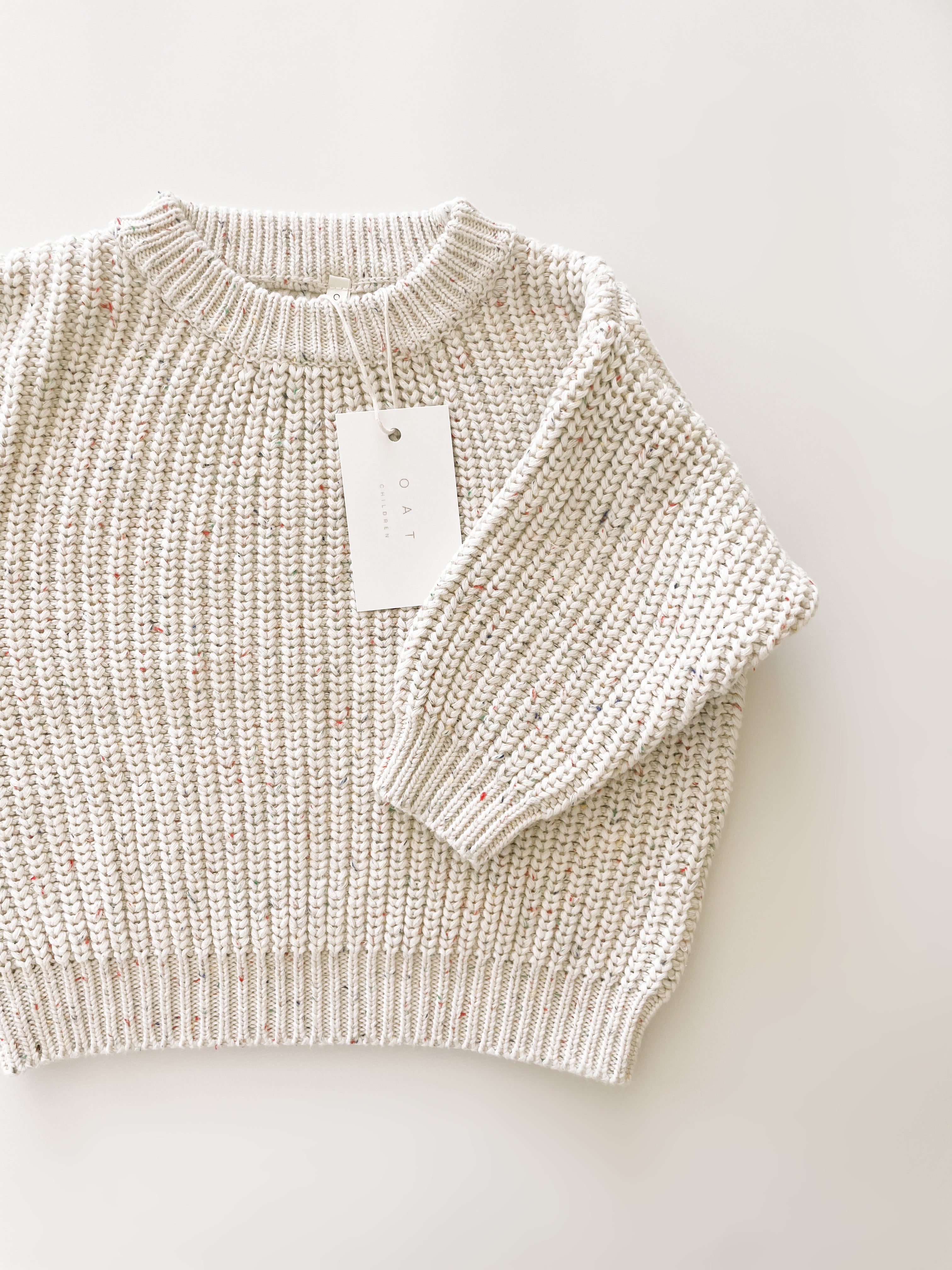 ‘Sprinkle Knit’ Chunky Sweater