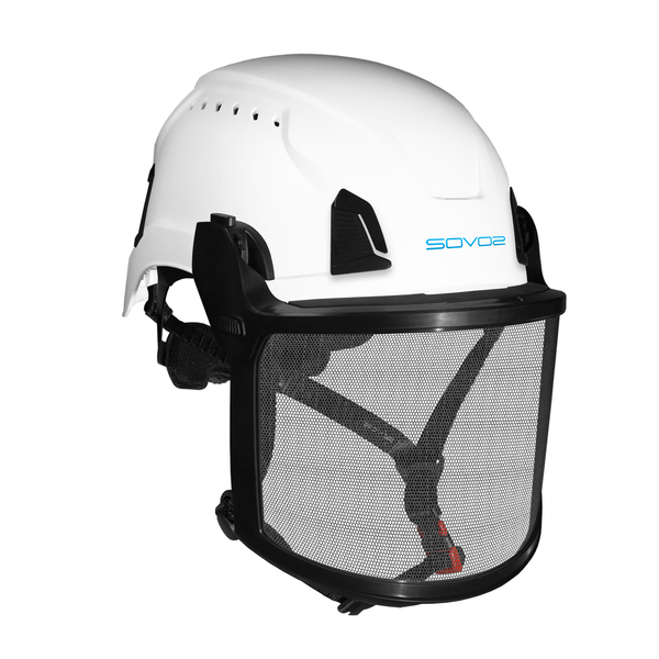 Visière de protection STEEL MESH VISOR V4C de 3M