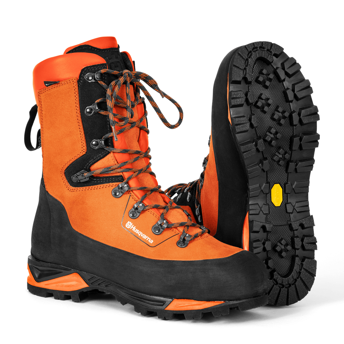 Husqvarna Chainsaw Boots - Technical 24 Orange – Skyland Equipment Ltd