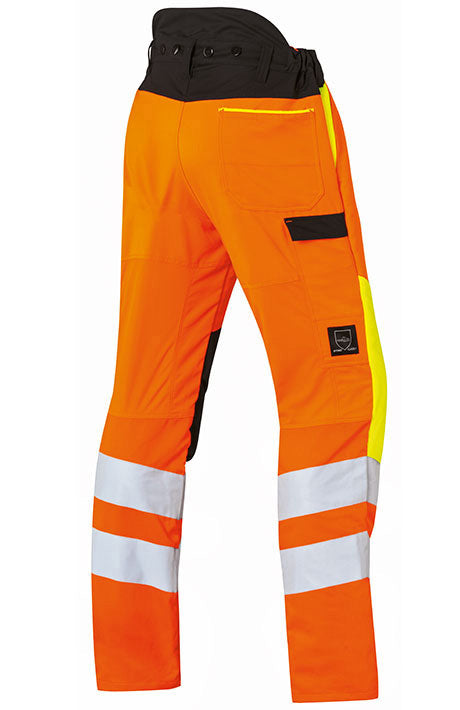 stihl hi vis chainsaw trousers