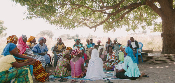 Women through Heifer International 