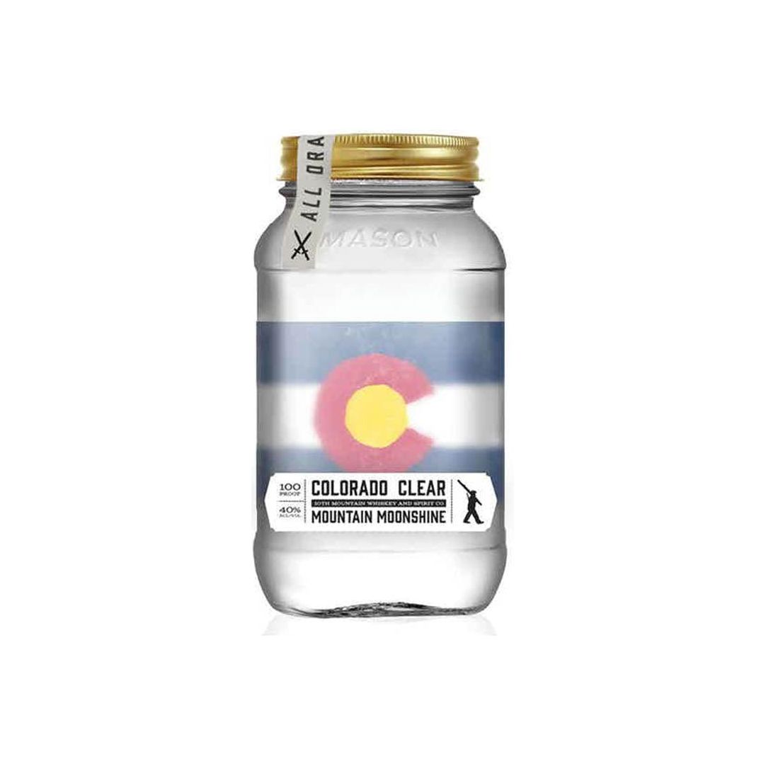 10th Mountain Colorado Clear Moonshine