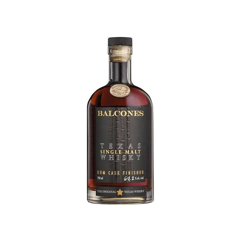 Balcones Texas Single Malt Rum Cask Finished Whisky