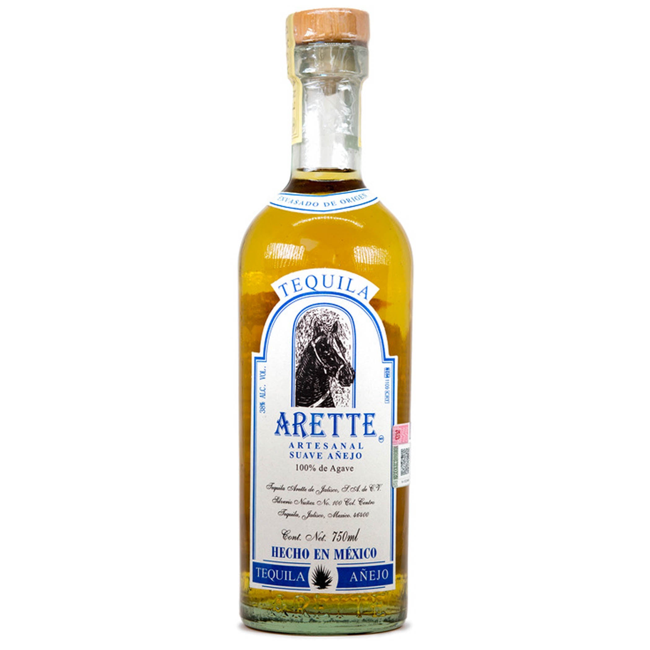 Arette Suave Anejo Tequila