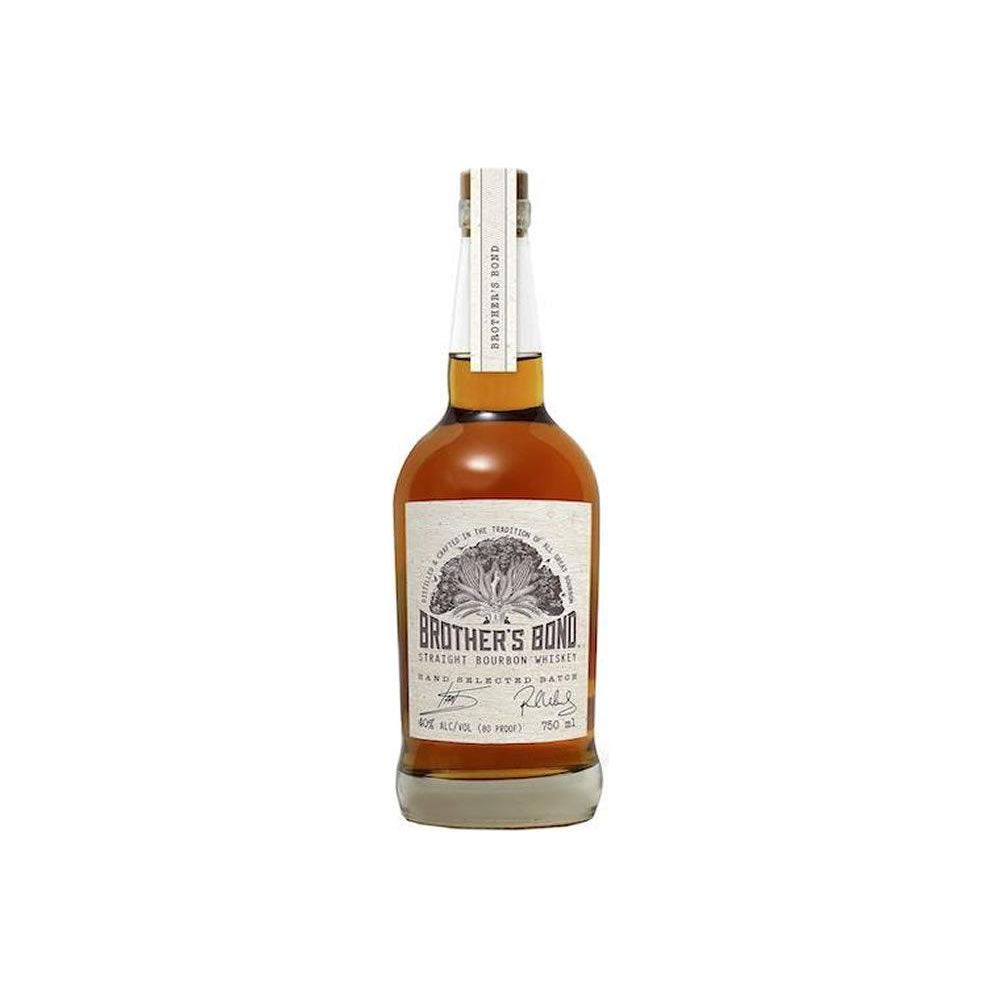 Brother's Bond Hand Selected Batch Straight Bourbon Whiskey