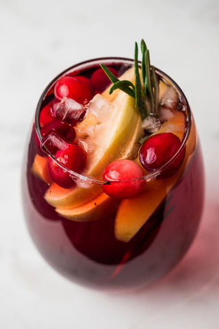 Pomegranate-Apple Cocktails