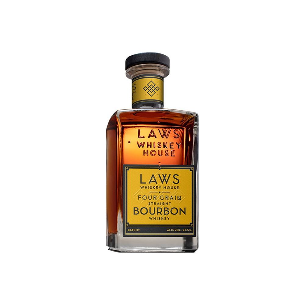 Laws Four Grain Straight Bourbon