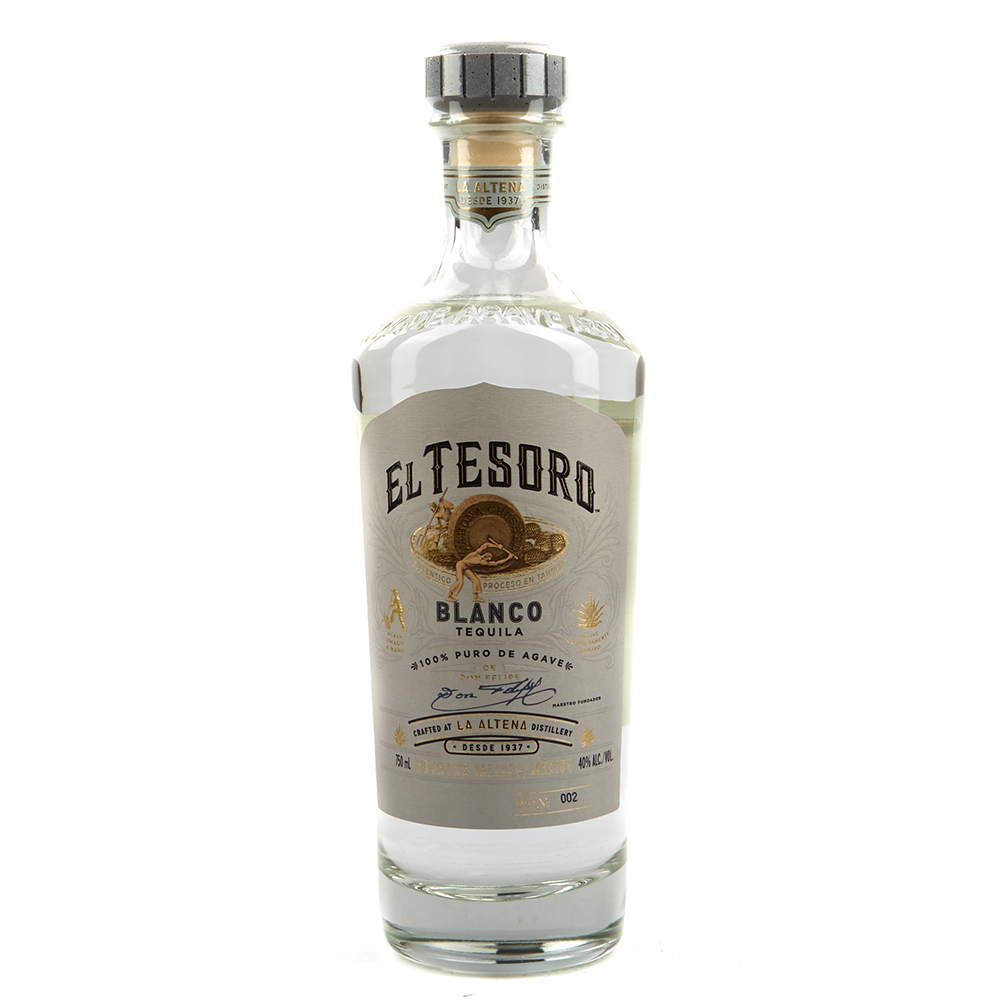 El Tesoro Blanco Tequila