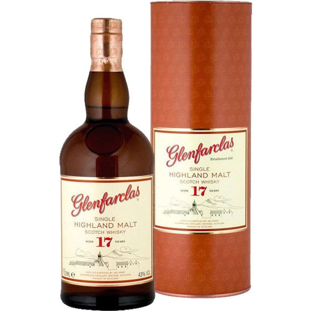 Glenfarclas 17 Year Scotch Whiskey